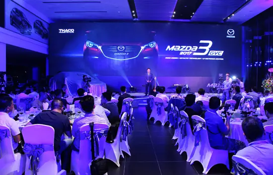 Mazda 3: Trải Nghiệm Thực Tế Sự Kiện Giới Thiệu Thế Hệ Mới