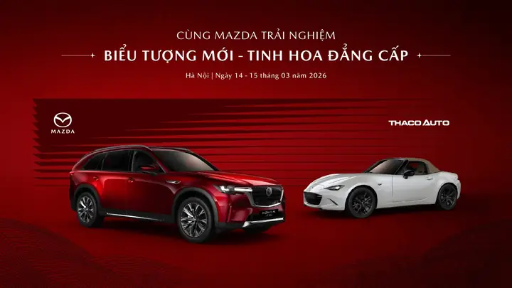 Mazda 3: Trải Nghiệm Thực Tế Sự Kiện Giới Thiệu Thế Hệ Mới