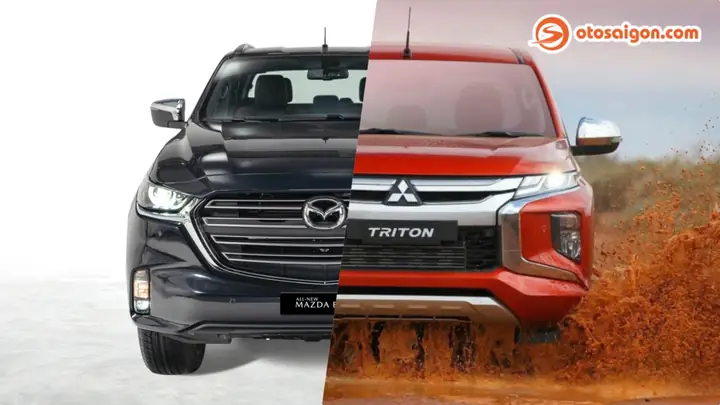 Tư Vấn Chọn Mua Mazda Bt-50 Hay Mitsubishi Triton: Đâu Là Lựa Chọn Tối Ưu Cho Bạn?