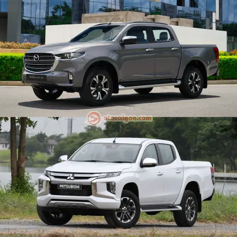 Tư Vấn Chọn Mua Mazda Bt-50 Hay Mitsubishi Triton: Đâu Là Lựa Chọn Tối Ưu Cho Bạn?