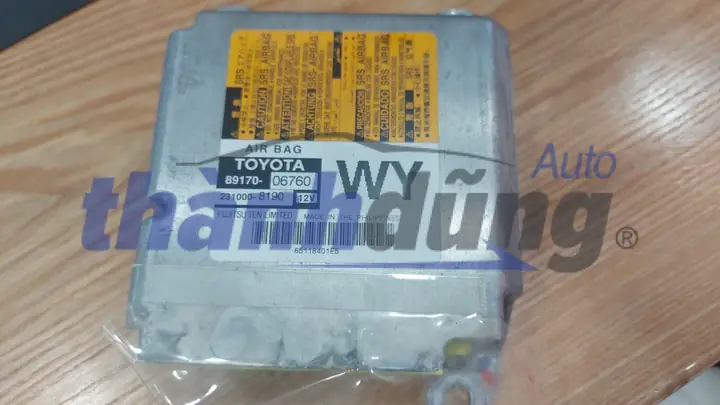 Túi Khí Toyota: Tất Cả Những Gì Bạn Cần Biết Về Hệ Thống An Toàn Quan Trọng Này Túi Khí Toyota: Tất Cả Những Gì Bạn Cần Biết Về Hệ Thống An Toàn Quan Trọng Này