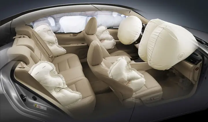 Túi Khí Toyota: Tất Cả Những Gì Bạn Cần Biết Về Hệ Thống An Toàn Quan Trọng Này Túi Khí Toyota: Tất Cả Những Gì Bạn Cần Biết Về Hệ Thống An Toàn Quan Trọng Này