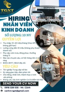 Tuyển Dụng Nhân Viên Kinh Doanh Mazda Tphcm: Cơ Hội Vàng Cho Sự Nghiệp Bán Hàng