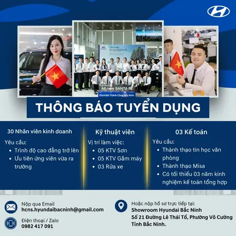 Tuyển Dụng Chuyên Viên Sóc Khách Hàng Mazda Bắc Ninh: Cơ Hội Nghề Nghiệp Hấp Dẫn