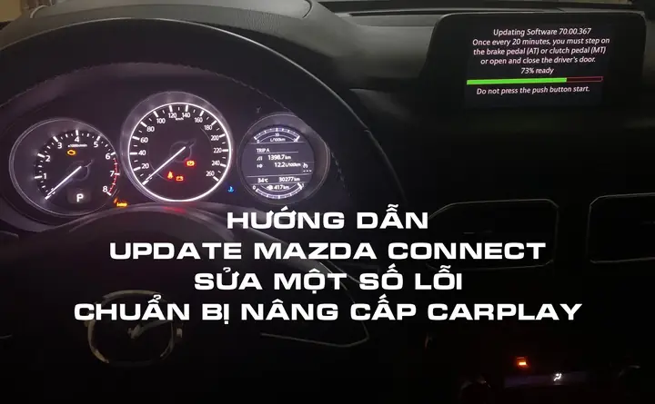 Hướng Dẫn Cập Nhật Phần Mềm Mazda Connect Cho Xe Cx-5: Nâng Cao Trải Nghiệm Lái