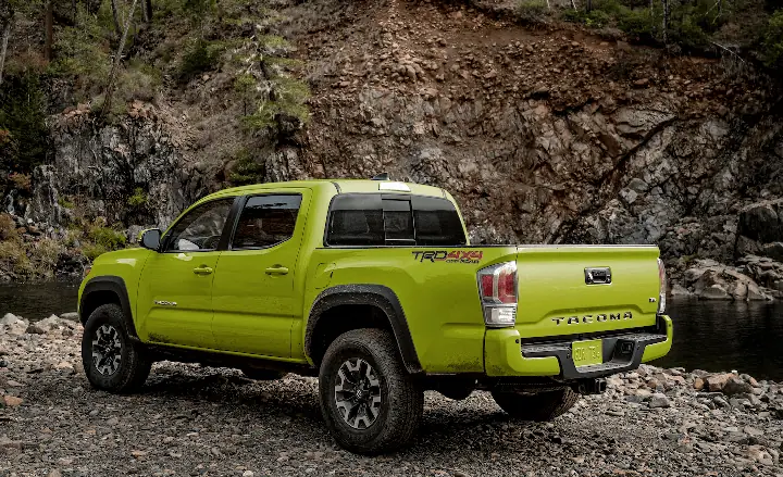 Used Toyota Tacoma – Hướng Dẫn Toàn Diện Khi Mua Xe Đã Qua Sử Dụng