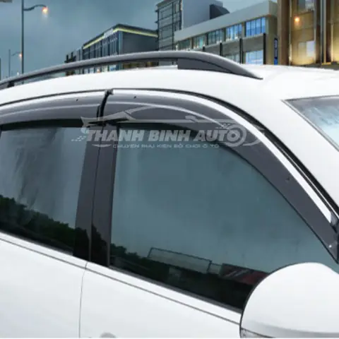Vè Che Mưa Chỉ Mạ Cao Cấp Cho Xe Mazda 2: Nâng Tầm Thẩm Mỹ Và Tiện Ích