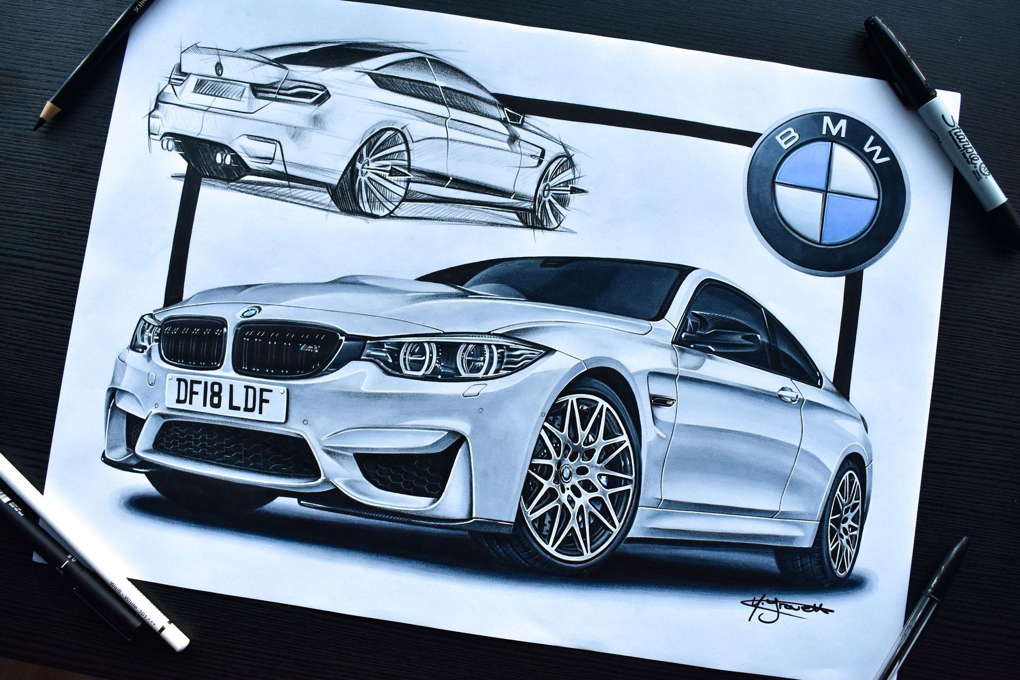 Bí Quyết Vẽ Xe BMW Từ Cơ Bản Đến Chuyên Nghiệp: Hướng Dẫn Chi Tiết Cho Người Mới Bắt Đầu 1 vẽ xe bmw - Hình 5