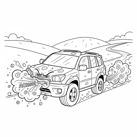 Hướng Dẫn Chi Tiết Cách Vẽ Xe Toyota Cho Người Mới Bắt Đầu