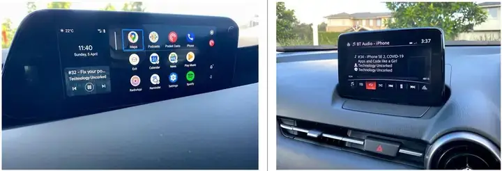 Khắc Phục Lỗi Video Player Mazda Connect Bị Giới Hạn Thời Lượng Dưới 5 Phút