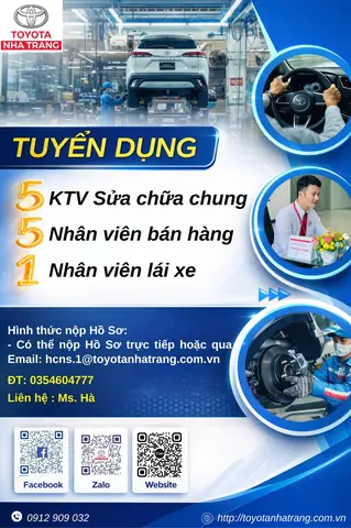 Việc Làm Toyota: Hướng Dẫn Chi Tiết Cách Tìm Kiếm Và Nộp Đơn Hiệu Quả Việc Làm Toyota: Hướng Dẫn Chi Tiết Cách Tìm Kiếm Và Nộp Đơn Hiệu Quả