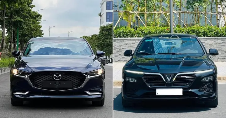 Vinfast Lux A2.0 Vs Mazda: So Sánh Chi Tiết Và Lời Khuyên Cho Người Mua Xe
