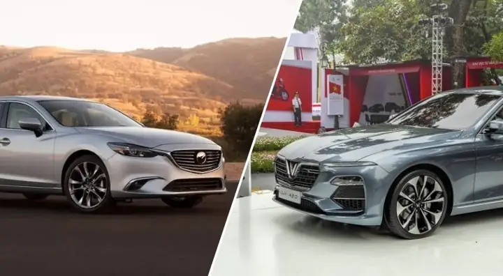 Vinfast Lux A2.0 Vs Mazda: So Sánh Chi Tiết Và Lời Khuyên Cho Người Mua Xe