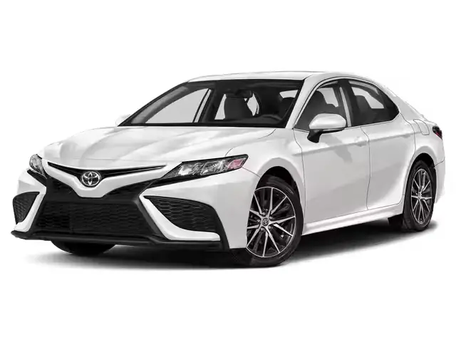 White Toyota Camry – Tất Cả Những Điều Bạn Cần Biết Về Mẫu Sedan Trắng Tinh Khiết