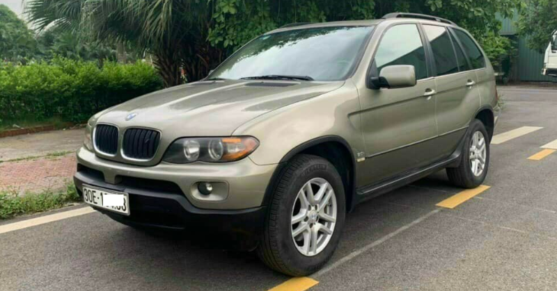 xe bmw cũ - Hình 4