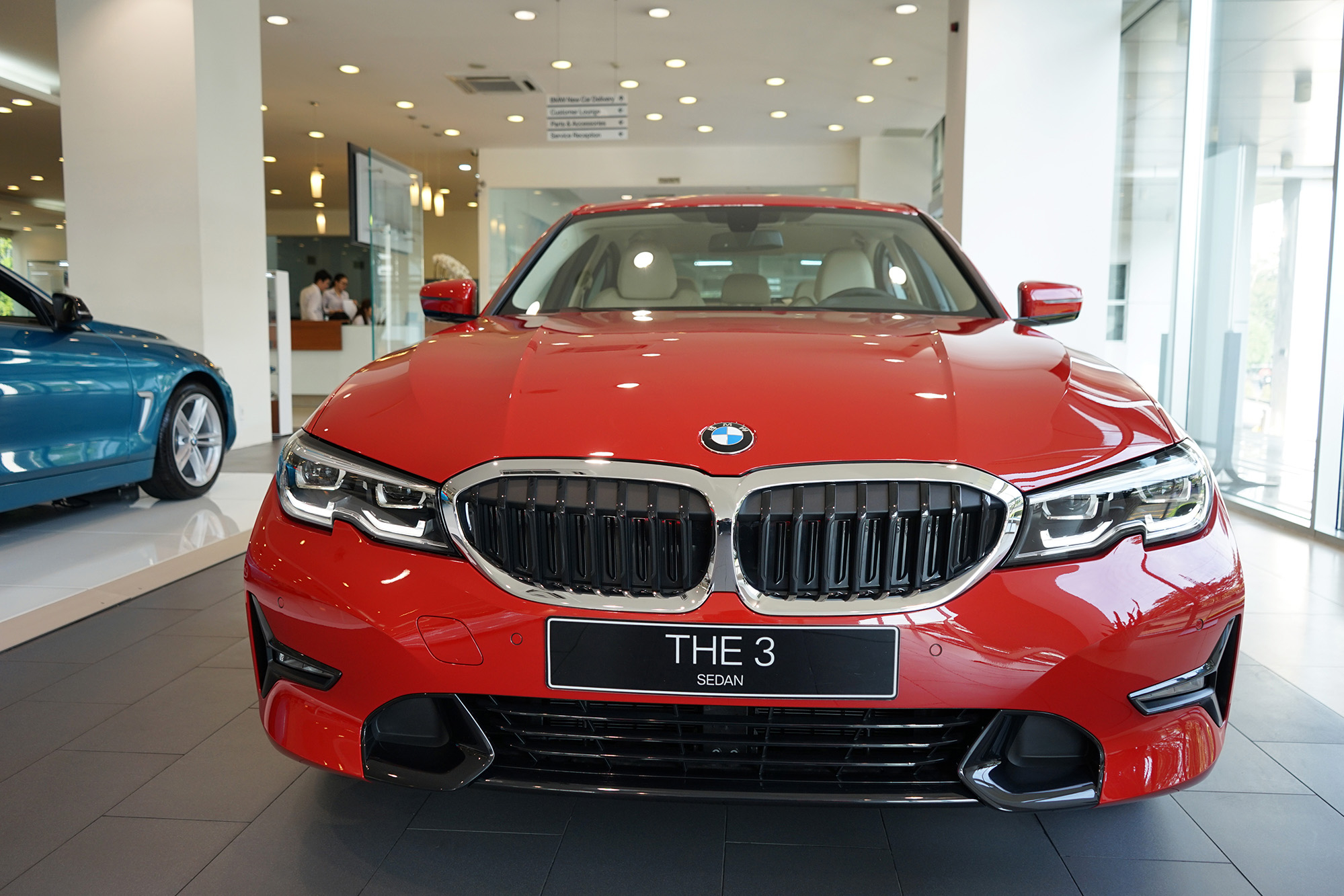 BMW Series 3: Đẳng Cấp Sedan Hạng Sang Dẫn Đầu Phân Khúc 1 xe bmw series 3 - Hình 5