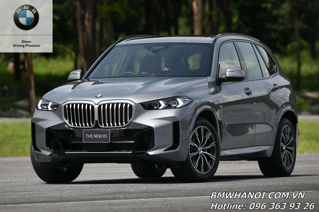 BMW X5: Đẳng Cấp SUV Hạng Sang Đức – Đánh Giá Chi Tiết Từ A-Z 1 xe bmw x5 - Hình 5