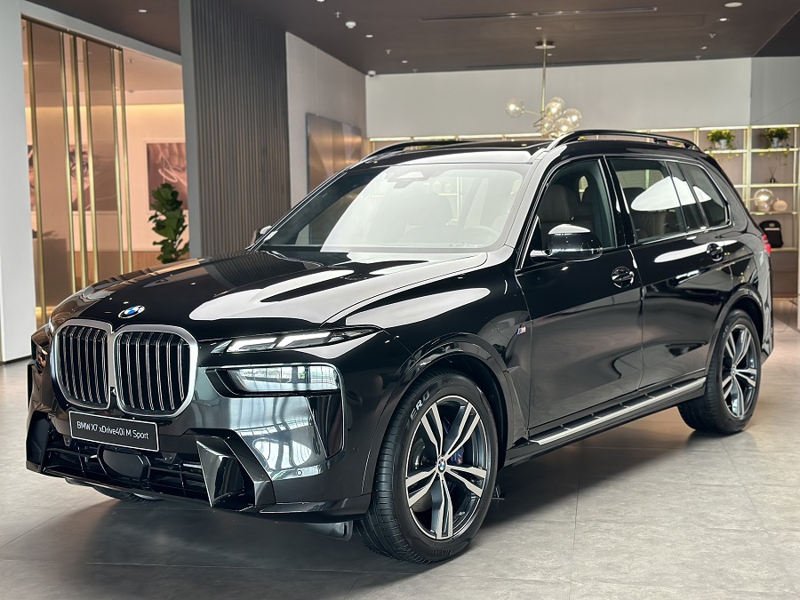 BMW X7: Đỉnh Cao SUV Hạng Sang – Đánh Giá Chi Tiết Từ A Đến Z 2 xe bmw x7 - Hình 4