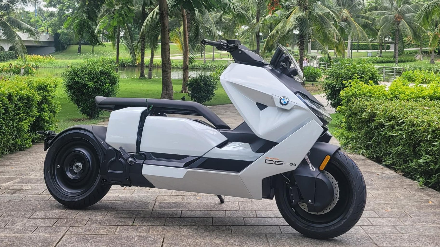 xe điện bmw