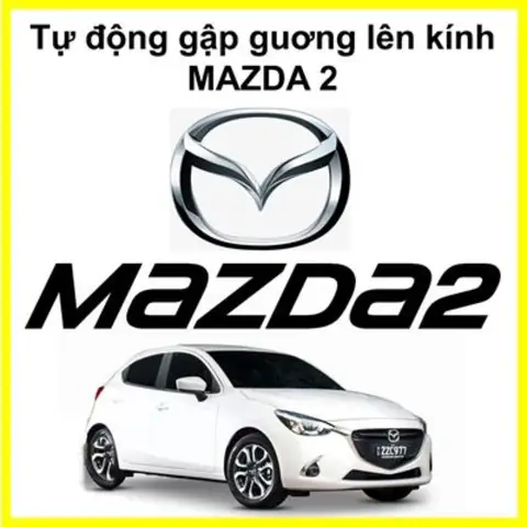 Xe Mazda 2 Có Kính Gập Điện Không? Giải Đáp Chi Tiết Cho Người Dùng