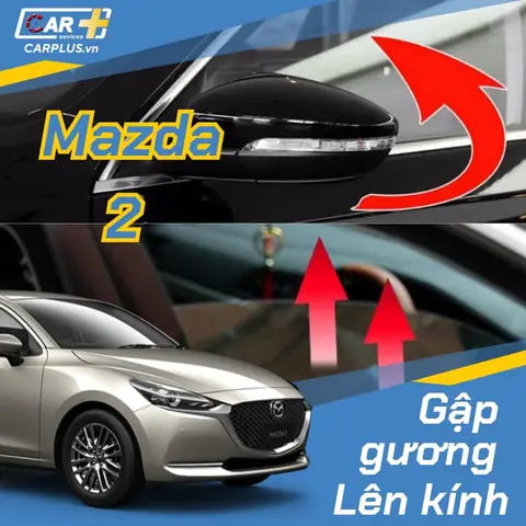 Xe Mazda 2 Có Kính Gập Điện Không? Giải Đáp Chi Tiết Cho Người Dùng