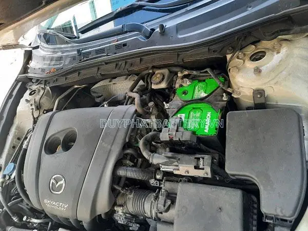Xe Mazda 2 Nên Dùng Loại Bình Ắc Quy Gì Tốt Nhất Hiện Nay?