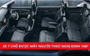 Xe Mazda 3 Được Phép Chở Mấy Người: Quy Định Và Những Điều Cần Biết