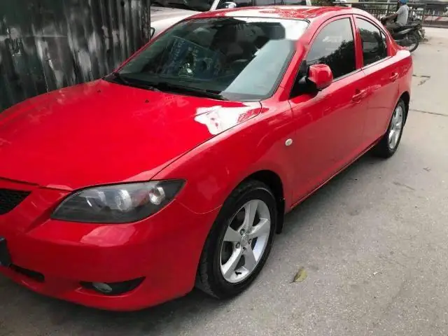 Mazda 3 Năm 2005 Màu Đỏ: Góc Nhìn Toàn Diện Cho Người Tìm Kiếm