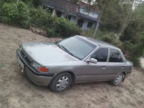 Mazda 323 Đời 1988-1990 Màu Ghi: Cái Nhìn Toàn Diện Cho Người Yêu Xe Cũ