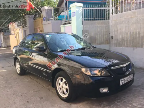 Xe Mazda 323 Đời 2004 Classic Màu Đen: Đánh Giá Toàn Diện Và Kinh Nghiệm Sử Dụng