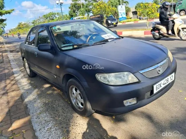 Xe Mazda 323 Đời 2004 Classic Màu Đen: Đánh Giá Toàn Diện Và Kinh Nghiệm Sử Dụng