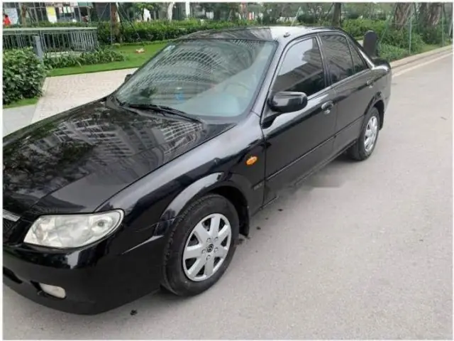 Xe Mazda 323 Đời 2004 Classic Màu Đen: Đánh Giá Toàn Diện Và Kinh Nghiệm Sử Dụng