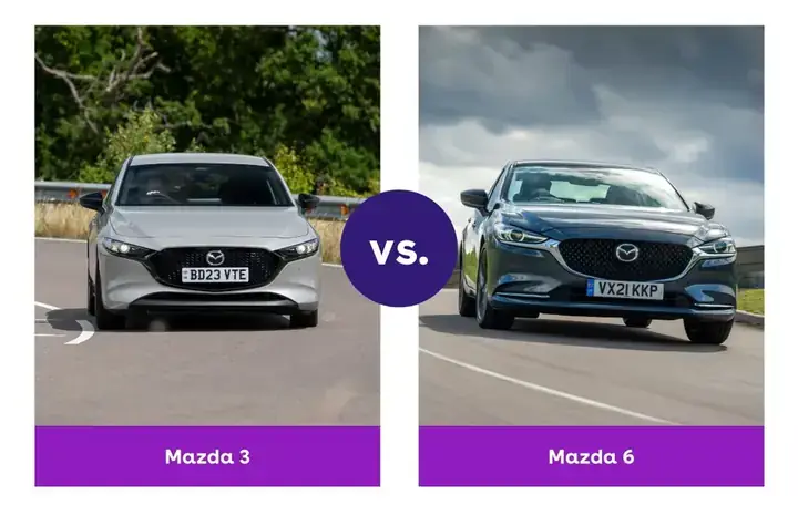 Mazda 6 Vs Mazda 3: Đâu Là Lựa Chọn Phù Hợp Cho Bạn?