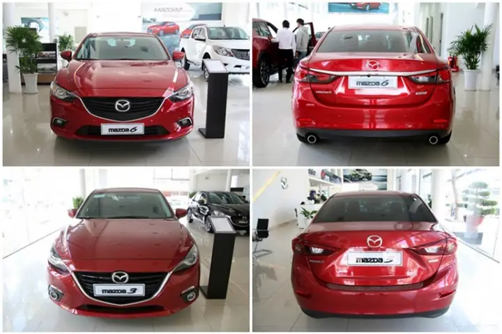 Xe Mazda 6 Vs Mazda 3: So Sánh Chi Tiết Để Chọn Lựa Đúng Đắn
