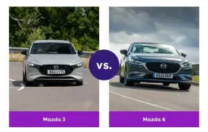 Xe Mazda 6 Vs Mazda 3: So Sánh Chi Tiết Để Chọn Lựa Đúng Đắn