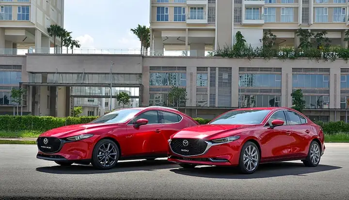 Xe Mazda 6 Vs Mazda 3: So Sánh Chi Tiết Để Chọn Lựa Đúng Đắn
