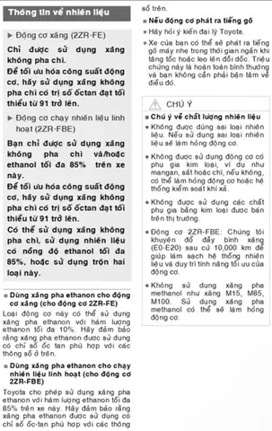Xe Mazda Có Dùng Được Xăng A92 Không? Phân Tích Chi Tiết Từ Chuyên Gia
