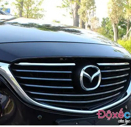 Xe Mazda Có Lưới Tản Nhiệt Phía Trước Rộng: Thiết Kế Đặc Trưng Và Ý Nghĩa