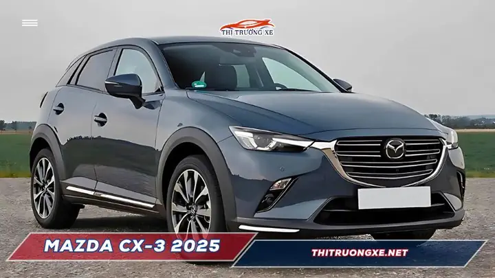 Xe Mazda Cx-3 Khi Nào Về Việt Nam: Cập Nhật Thông Tin Mới Nhất Và Dự Đoán