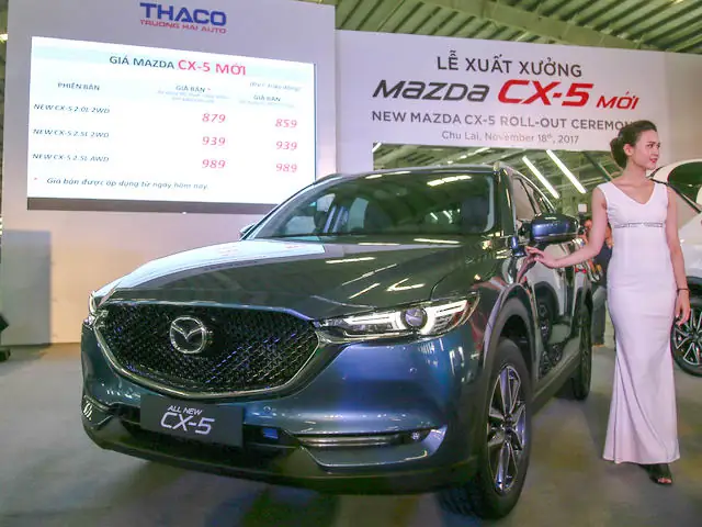 Mazda Cx-5 2017 Khi Nào Về Việt Nam: Cập Nhật Thông Tin Mới Nhất