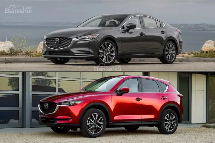 Mazda Cx-5 Và Mazda 6: Nên Mua Xe Nào Cho Gia Đình Và Cá Nhân?
