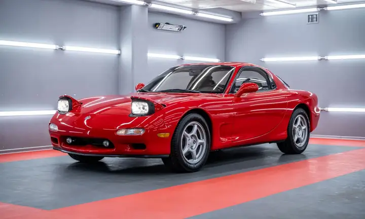 Xe Mazda Rx-7 1.8 At: Thông Tin Giá Cả, Đánh Giá & Lịch Sử Mẫu Xe Huyền Thoại