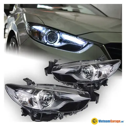 Xe Mazda "tai Thỏ" Và "lông Mi Đèn Pha": Khám Phá Bí Ẩn Công Nghệ & Thiết Kế Độc Đáo
