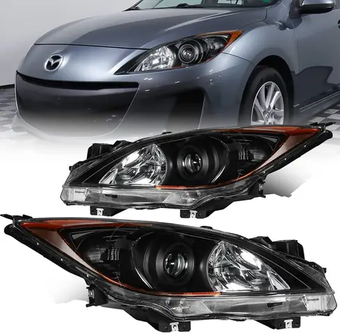 Xe Mazda "tai Thỏ" Và "lông Mi Đèn Pha": Khám Phá Bí Ẩn Công Nghệ & Thiết Kế Độc Đáo
