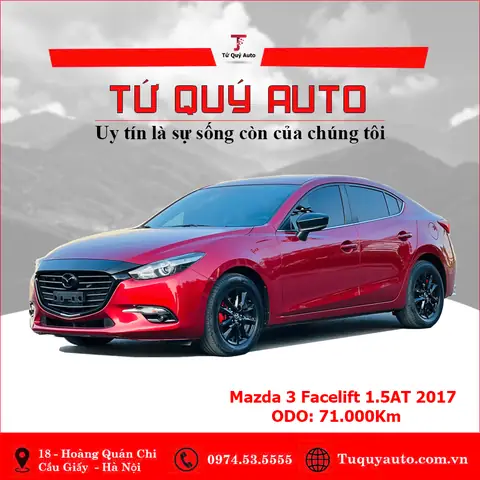 Mazda 3 Facelift 1.5 Sedan: Những Cập Nhật Đáng Chú Ý & Đánh Giá Toàn Diện