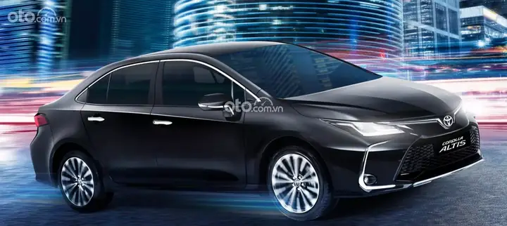 Xe Toyota Altis: Tổng Quan Chi Tiết Về Mẫu Sedan Trung Bình Đáng Chú Ý