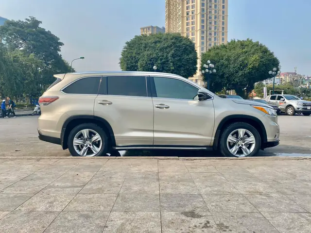 Xe Toyota Highlander – Tổng Quan Chi Tiết Về Mẫu Suv Hạng Sang Hiện Đại Xe Toyota Highlander – Tổng Quan Chi Tiết Về Mẫu Suv Hạng Sang Hiện Đại