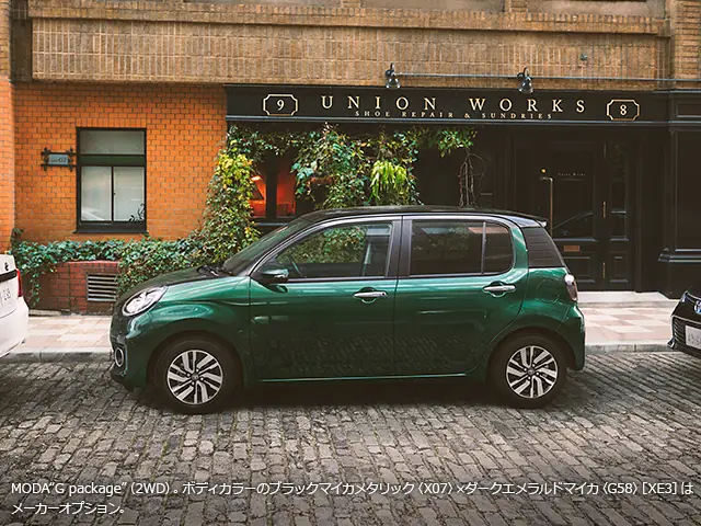 Toyota Passo – Chiếc Xe Nhỏ Gọn Đầy Tiện Nghi Và Hiệu Suất Đáng Kinh Ngạc