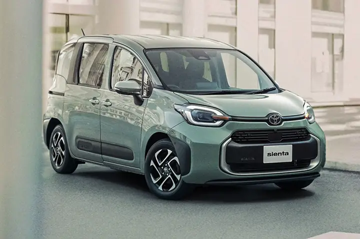 Toyota Sienta: Câu Chuyện Thành Công Của Chiếc Xe Mini Mpv Đa Dụng