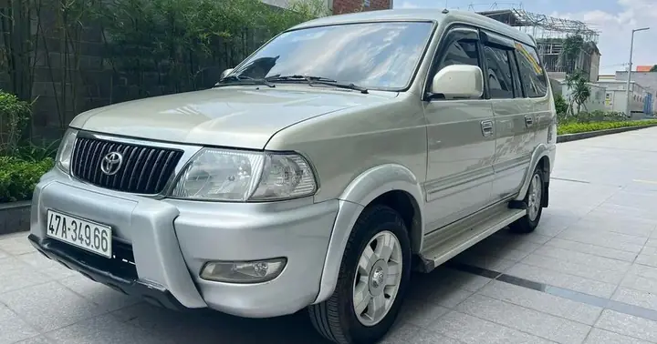 Xe Toyota Zace – Tổng Quan Chi Tiết Về Mẫu Xe Tải Nhẹ Đa Năng